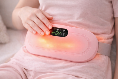 Calmia Almohadilla Térmica – Calor profundo que apaga el cólico y te devuelve el control.