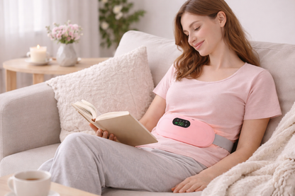 Calmia Almohadilla Térmica – Calor profundo que apaga el cólico y te devuelve el control.